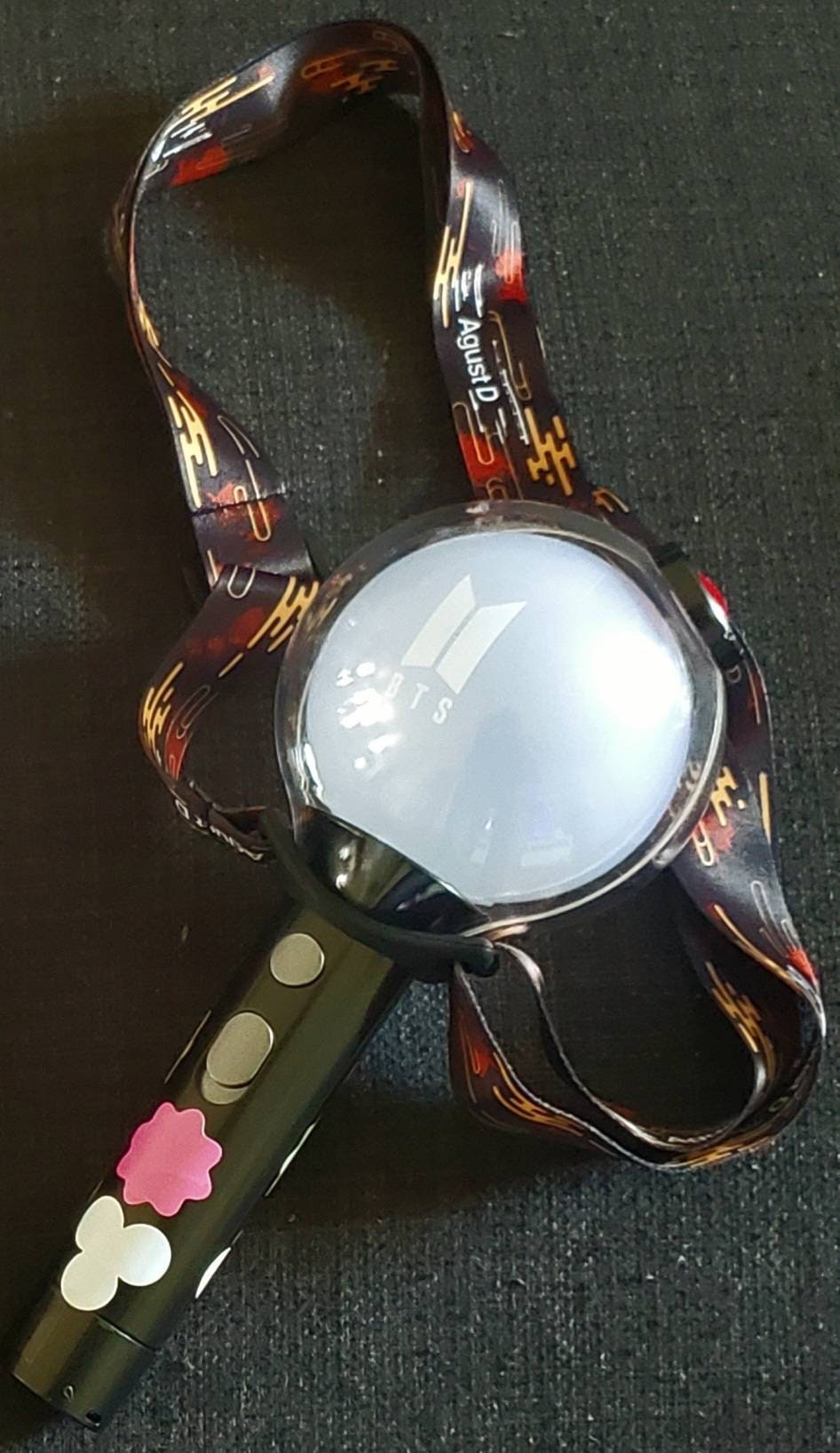 D day lightstick lanyard / fanlight lanyard / lightstick strap / lightstick holder / lightstick carrier
