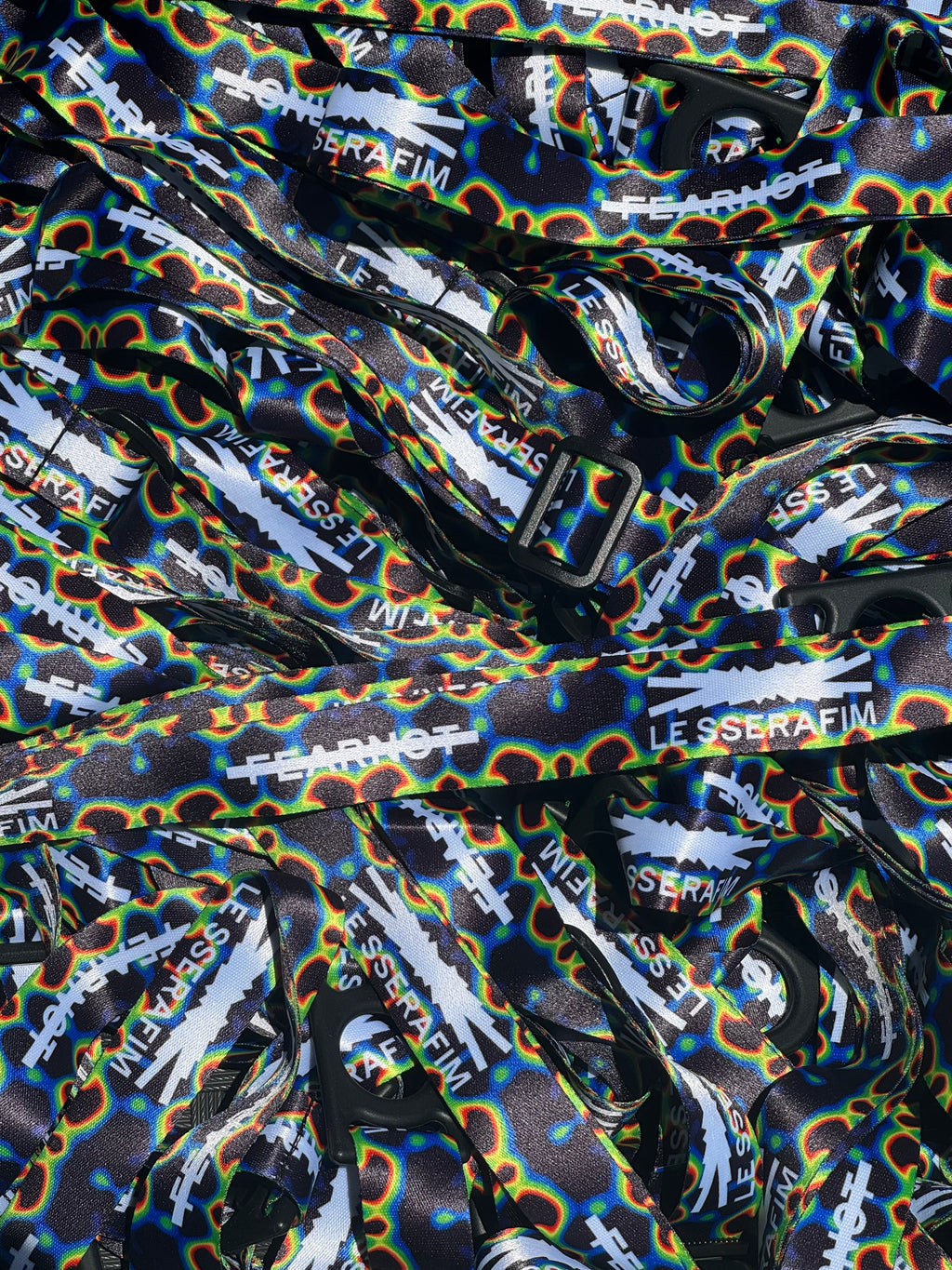 Blooming inspired lightstick lanyard / fanlight lanyard / lightstick strap / lightstick holder / lightstick carrier