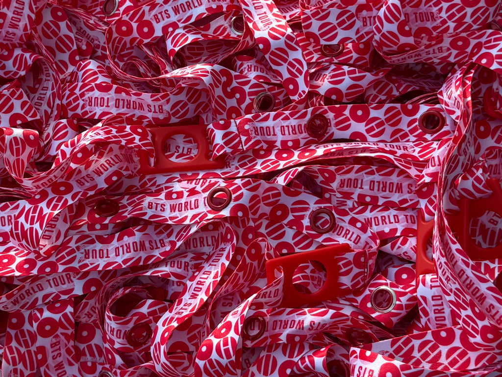 ARIRANG KPOP inspired lightstick lanyard / fanlight lanyard / lightstick strap / lightstick holder / lightstick carrier